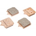 EBC Brakes EPFA Sintered Fast Street and Trackday Pads Front - EPFA322/4HH